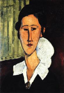 Amedeo Modigliani Hanka Zborowska